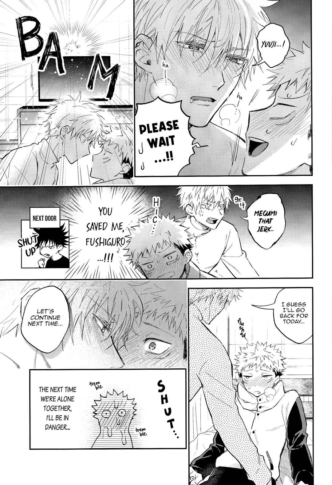 Page 12 Chapter Unknown_7ffe Jujutsu Kaisen - Hanataba ni Naru Made Matte (Doujinshi)