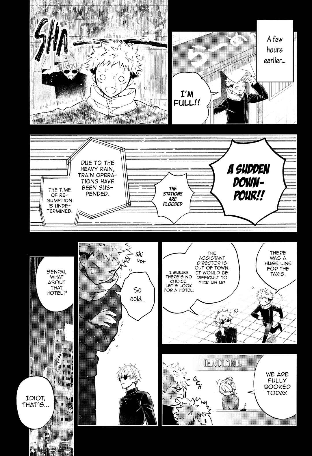 Page 18 Chapter Unknown_7ffe Jujutsu Kaisen - Hanataba ni Naru Made Matte (Doujinshi)