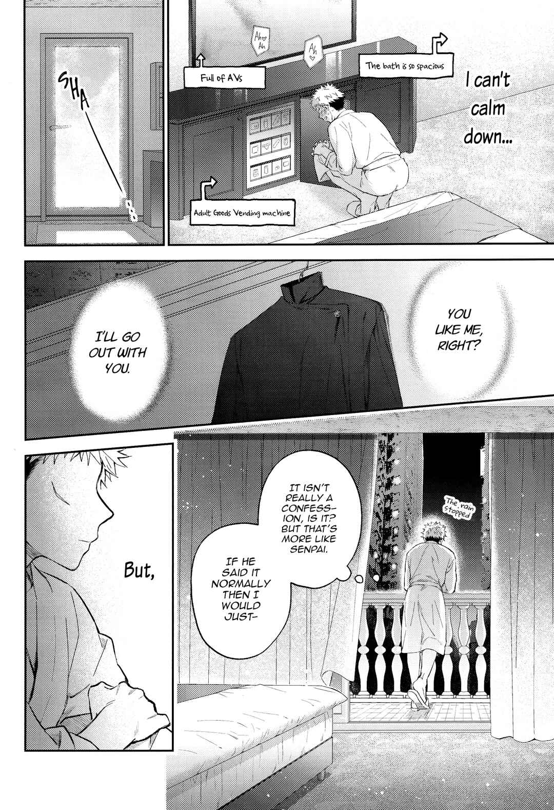 Page 19 Chapter Unknown_7ffe Jujutsu Kaisen - Hanataba ni Naru Made Matte (Doujinshi)