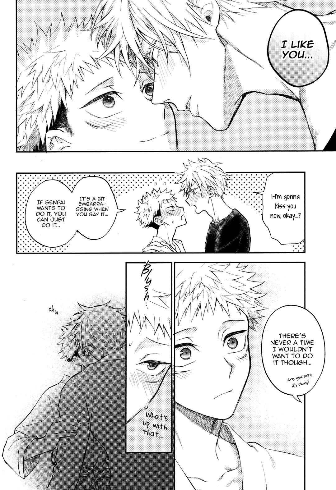 Page 22 Chapter Unknown_7ffe Jujutsu Kaisen - Hanataba ni Naru Made Matte (Doujinshi)