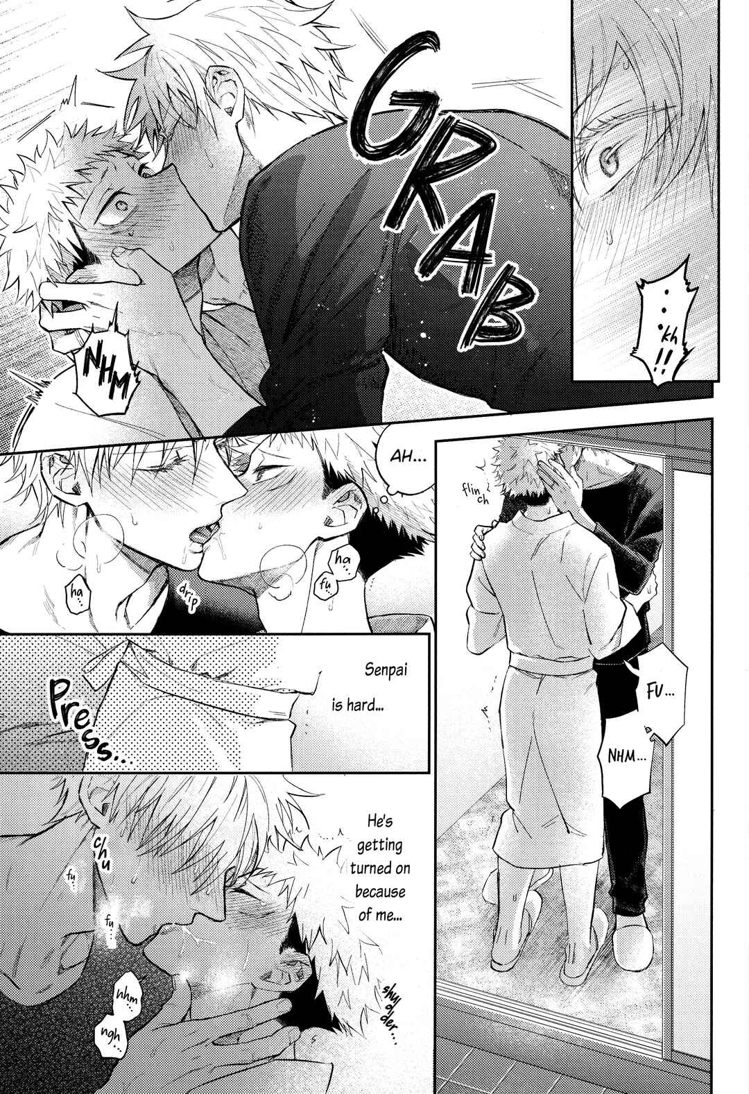 Page 23 Chapter Unknown_7ffe Jujutsu Kaisen - Hanataba ni Naru Made Matte (Doujinshi)