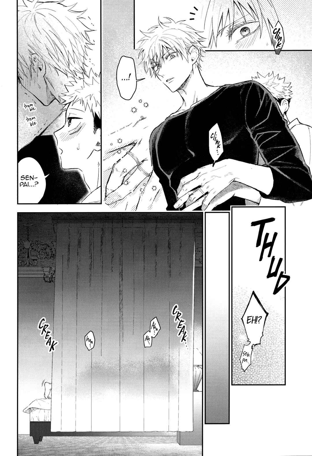 Page 26 Chapter Unknown_7ffe Jujutsu Kaisen - Hanataba ni Naru Made Matte (Doujinshi)