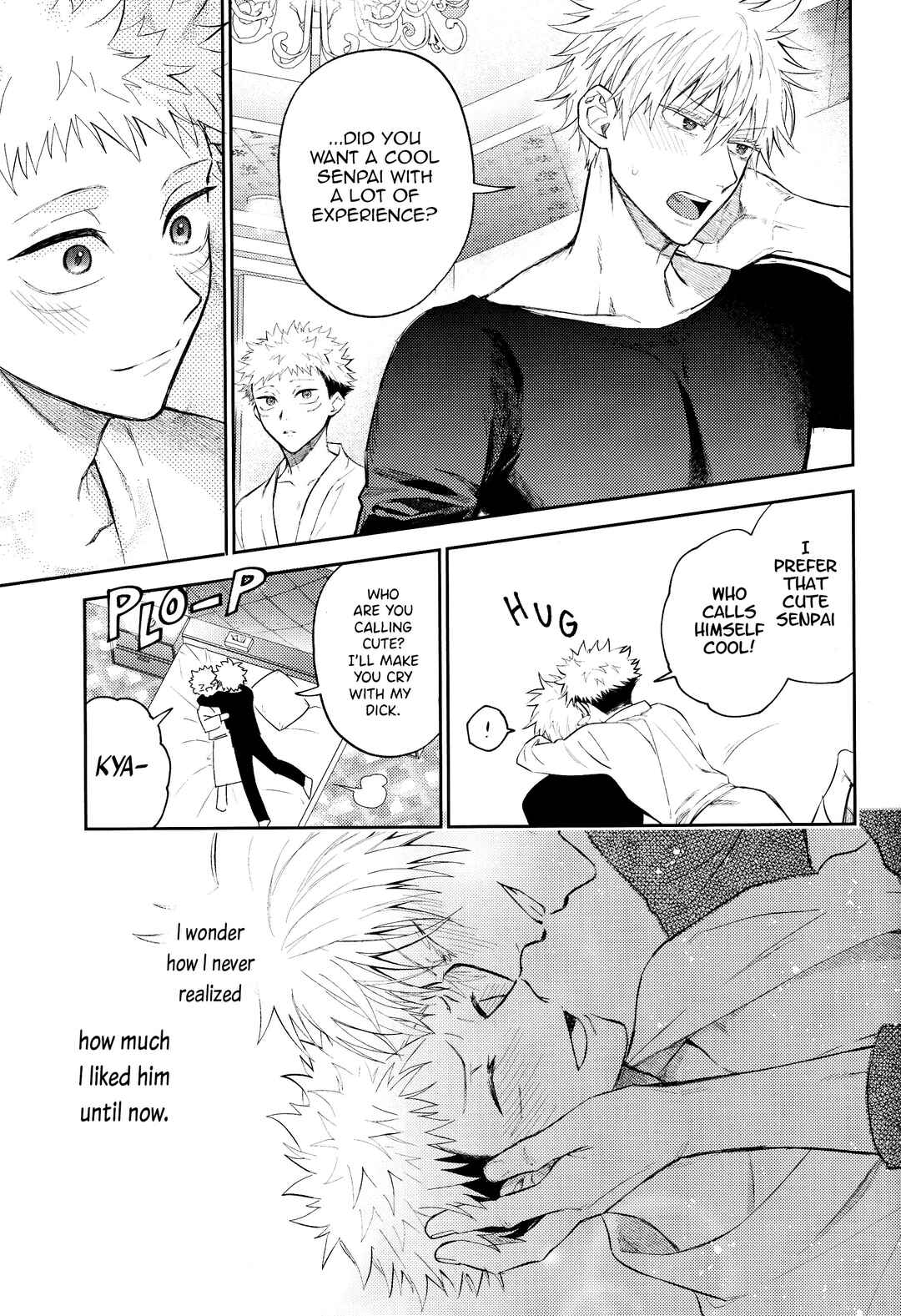 Page 29 Chapter Unknown_7ffe Jujutsu Kaisen - Hanataba ni Naru Made Matte (Doujinshi)