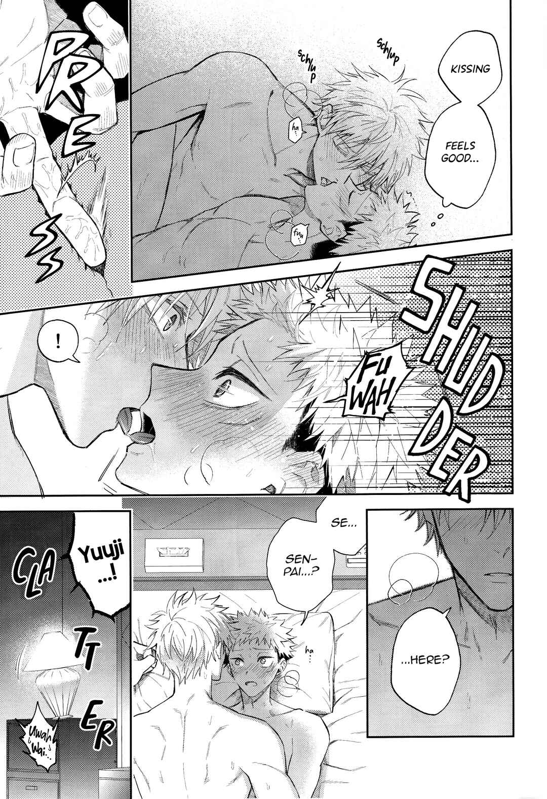 Page 31 Chapter Unknown_7ffe Jujutsu Kaisen - Hanataba ni Naru Made Matte (Doujinshi)