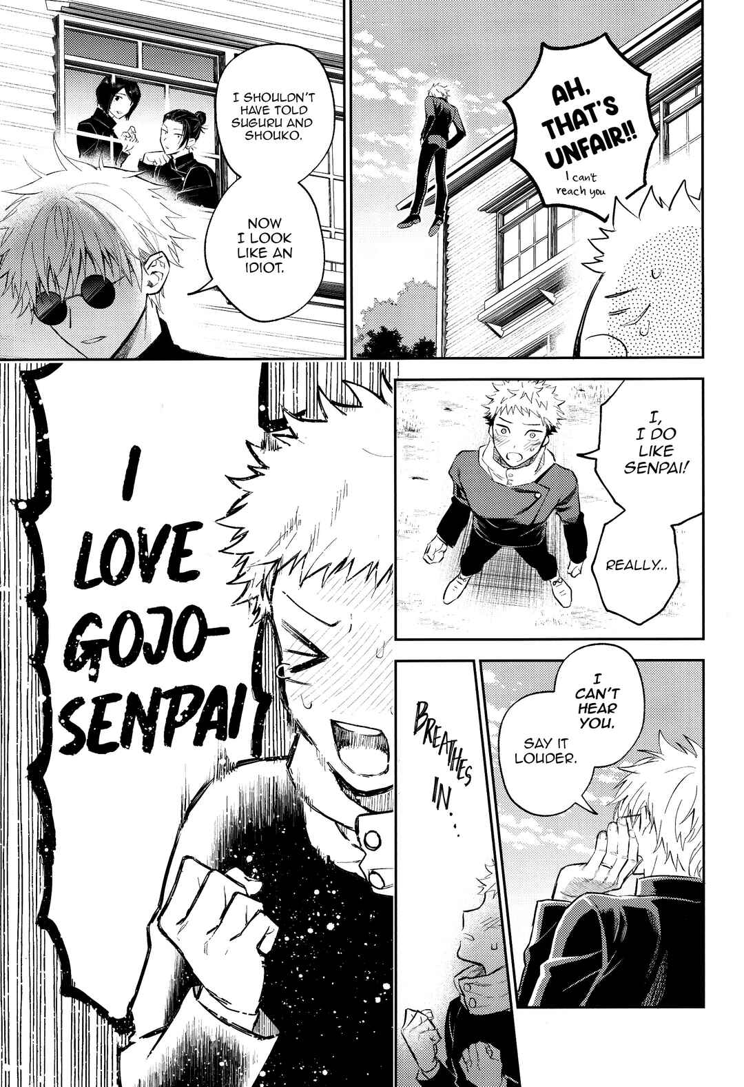Page 45 Chapter Unknown_7ffe Jujutsu Kaisen - Hanataba ni Naru Made Matte (Doujinshi)