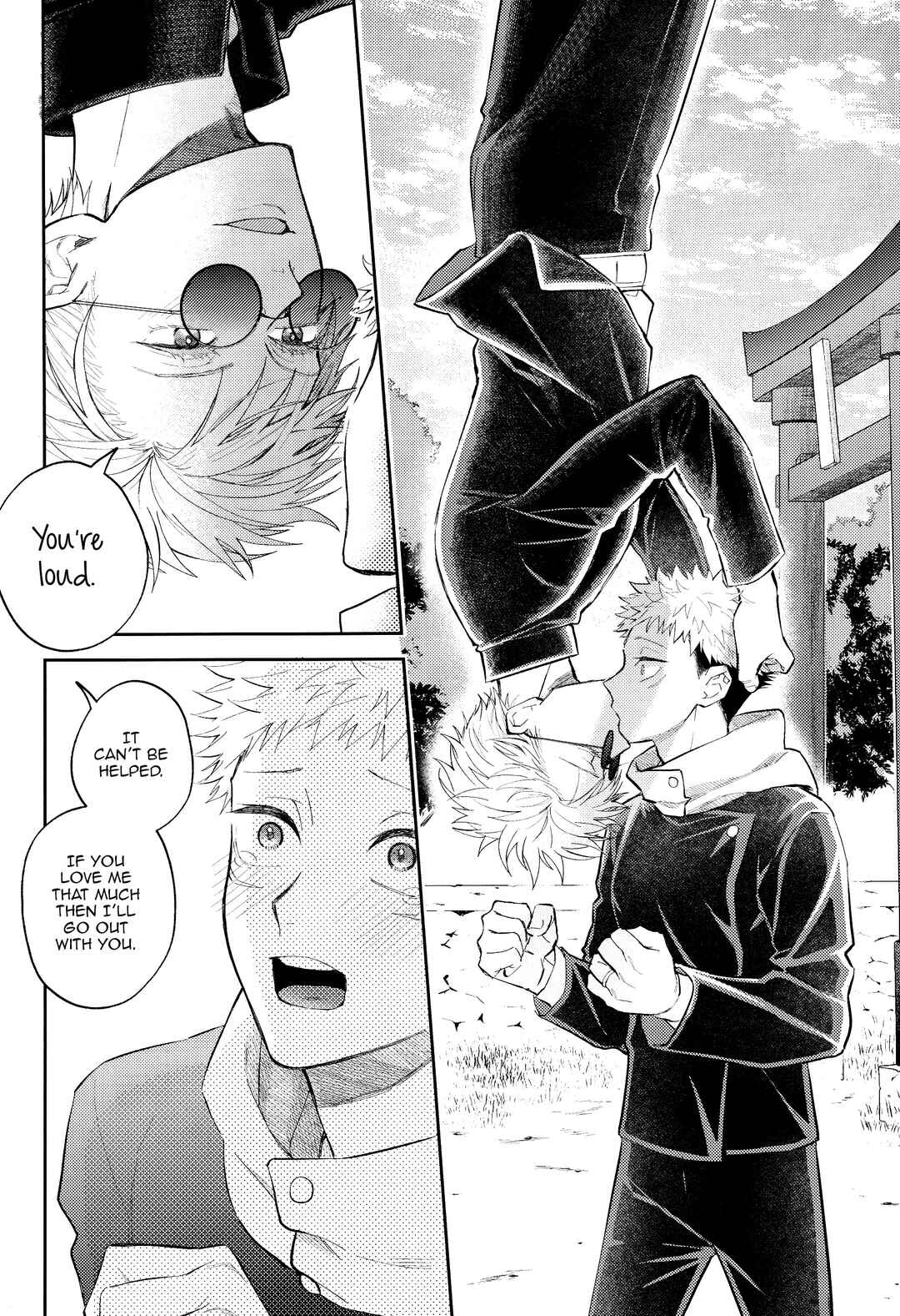 Page 46 Chapter Unknown_7ffe Jujutsu Kaisen - Hanataba ni Naru Made Matte (Doujinshi)
