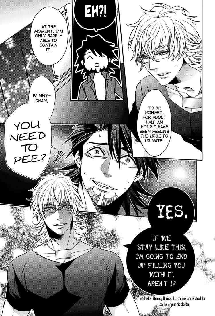 Page 10 Chapter Unknown_5d92 Tiger & Bunny - The Outstanding Efforts of Kotetsu-sans Sphincter (Doujinshi)