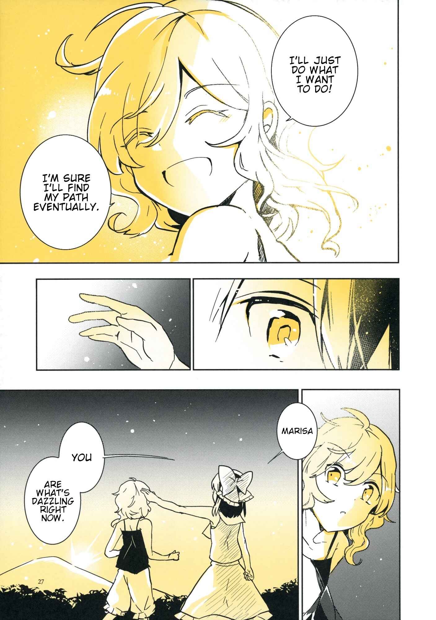 Page 3 Chapter 6 Touhou - Koganeiro no Kimi (Doujinshi)