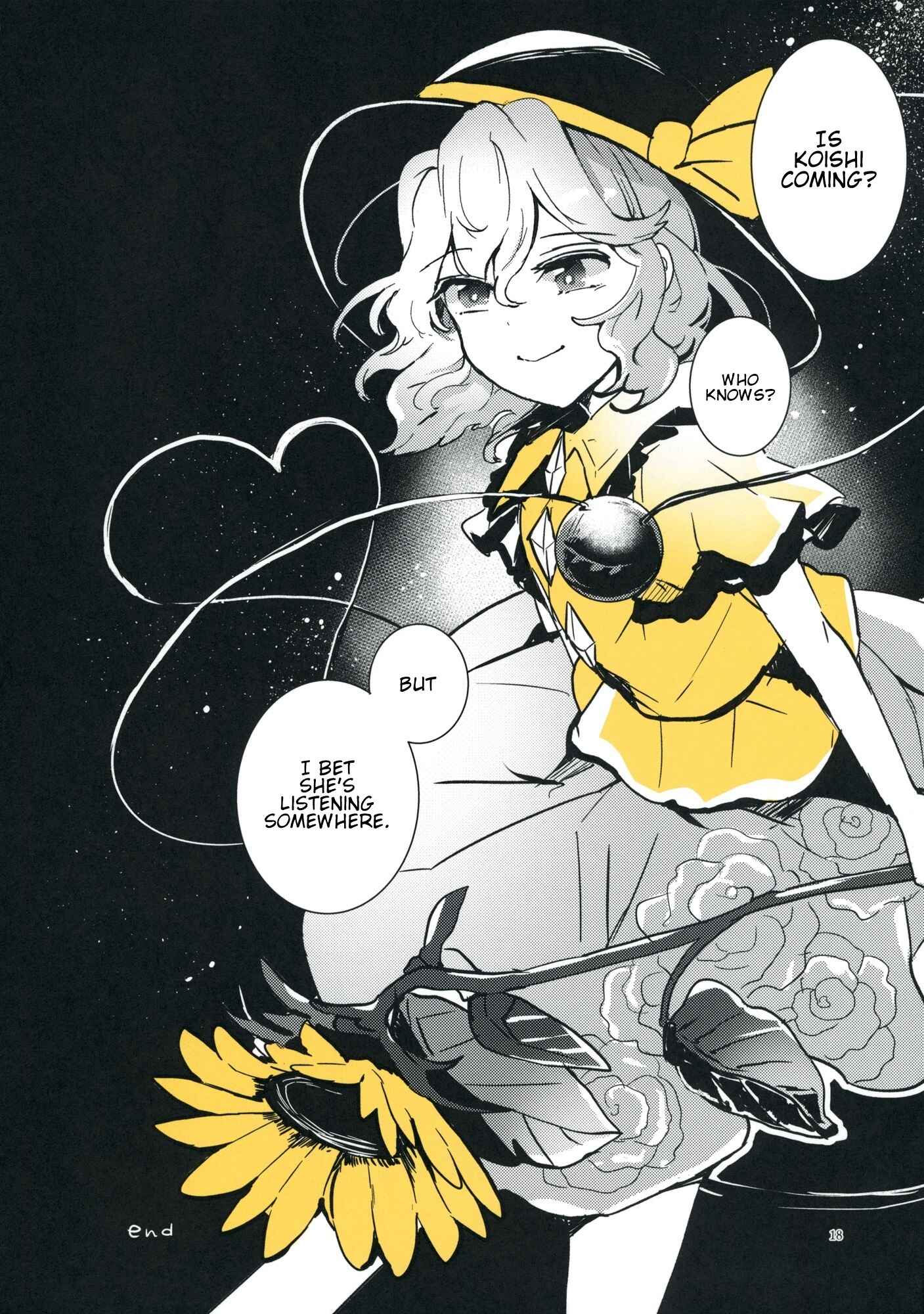 Page 3 Chapter 4 Touhou - Koganeiro no Kimi (Doujinshi)