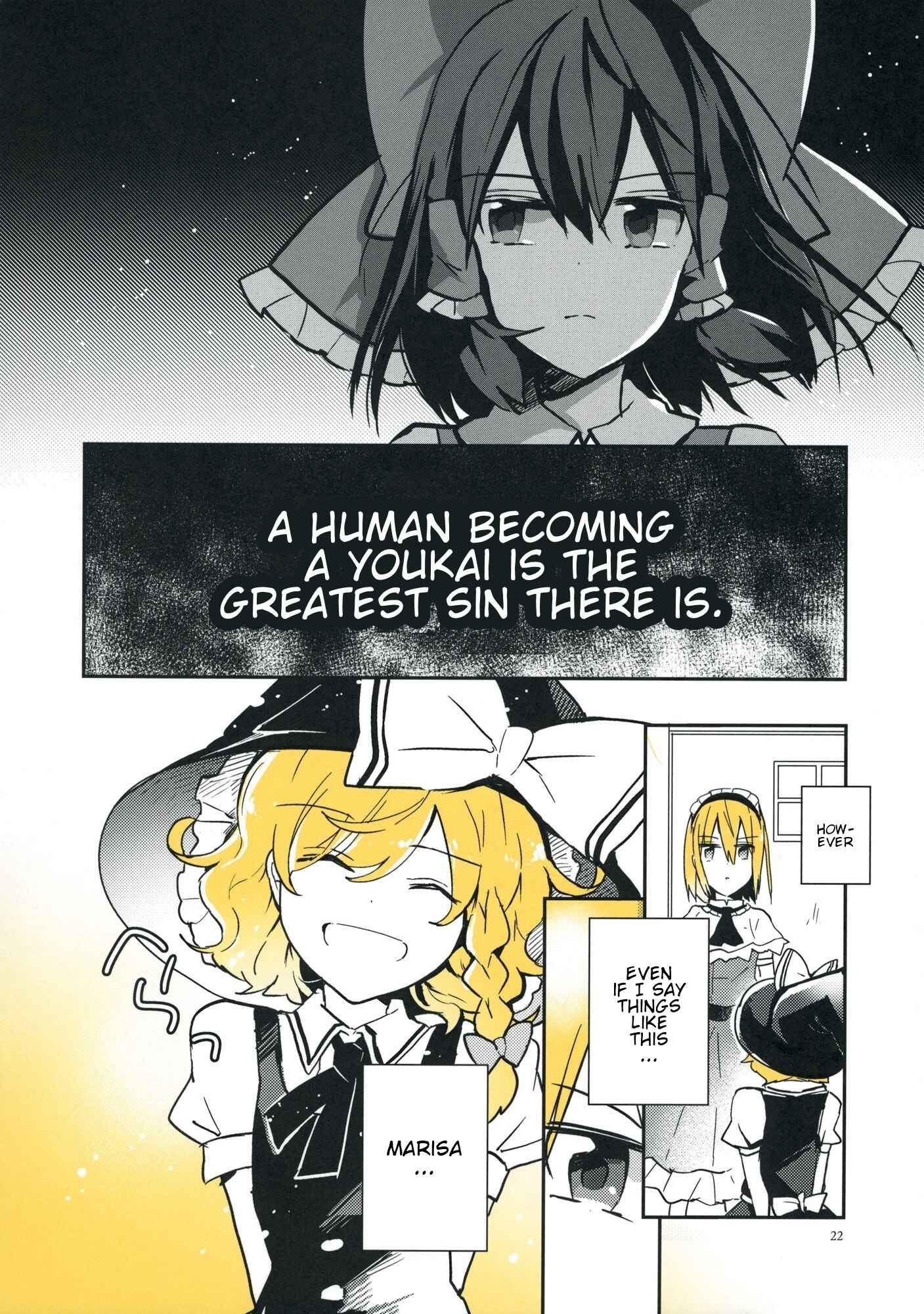Page 4 Chapter 5 Touhou - Koganeiro no Kimi (Doujinshi)