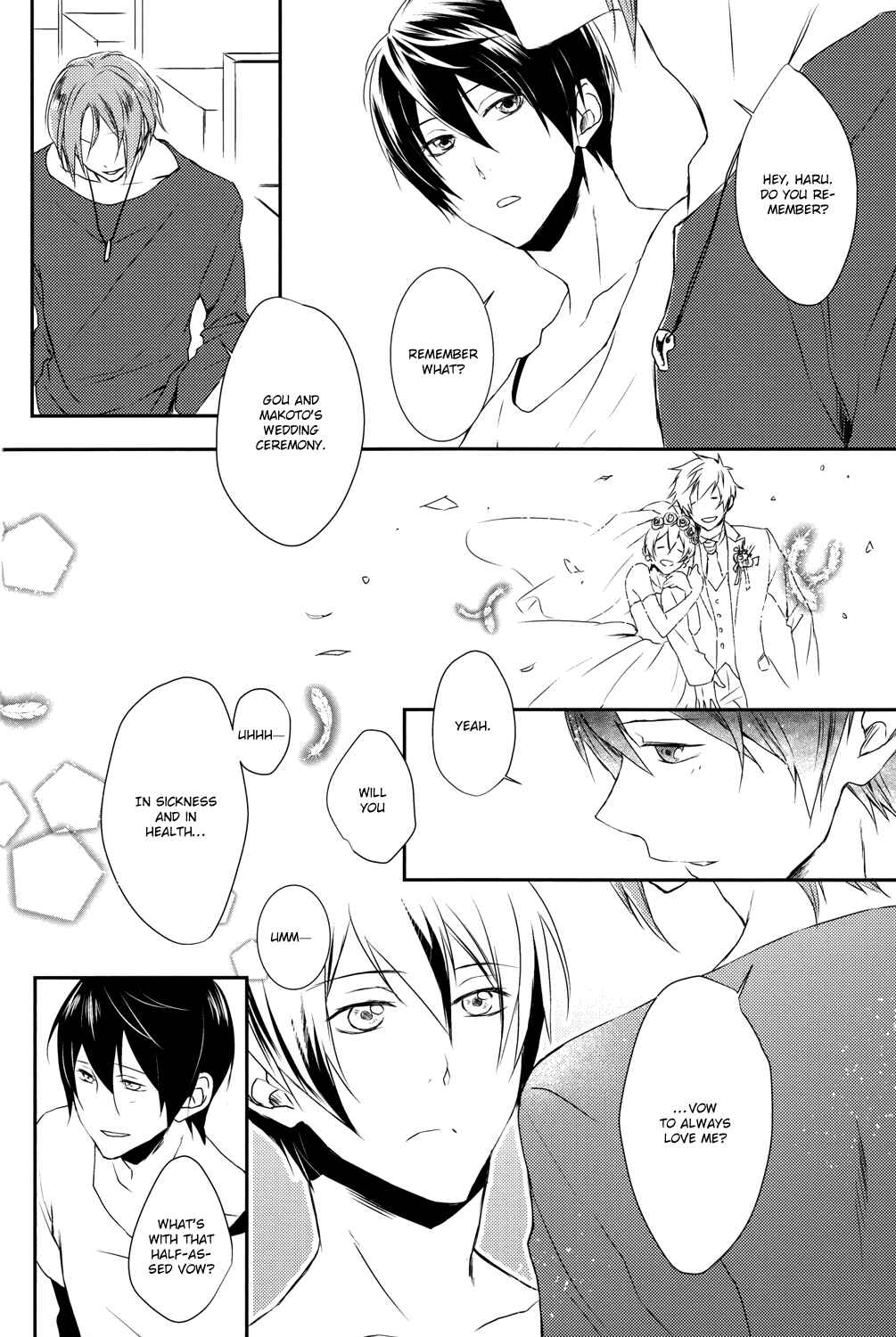 Page 11 Chapter Unknown_426e Free! - Magnifying Radiance (Doujinshi)