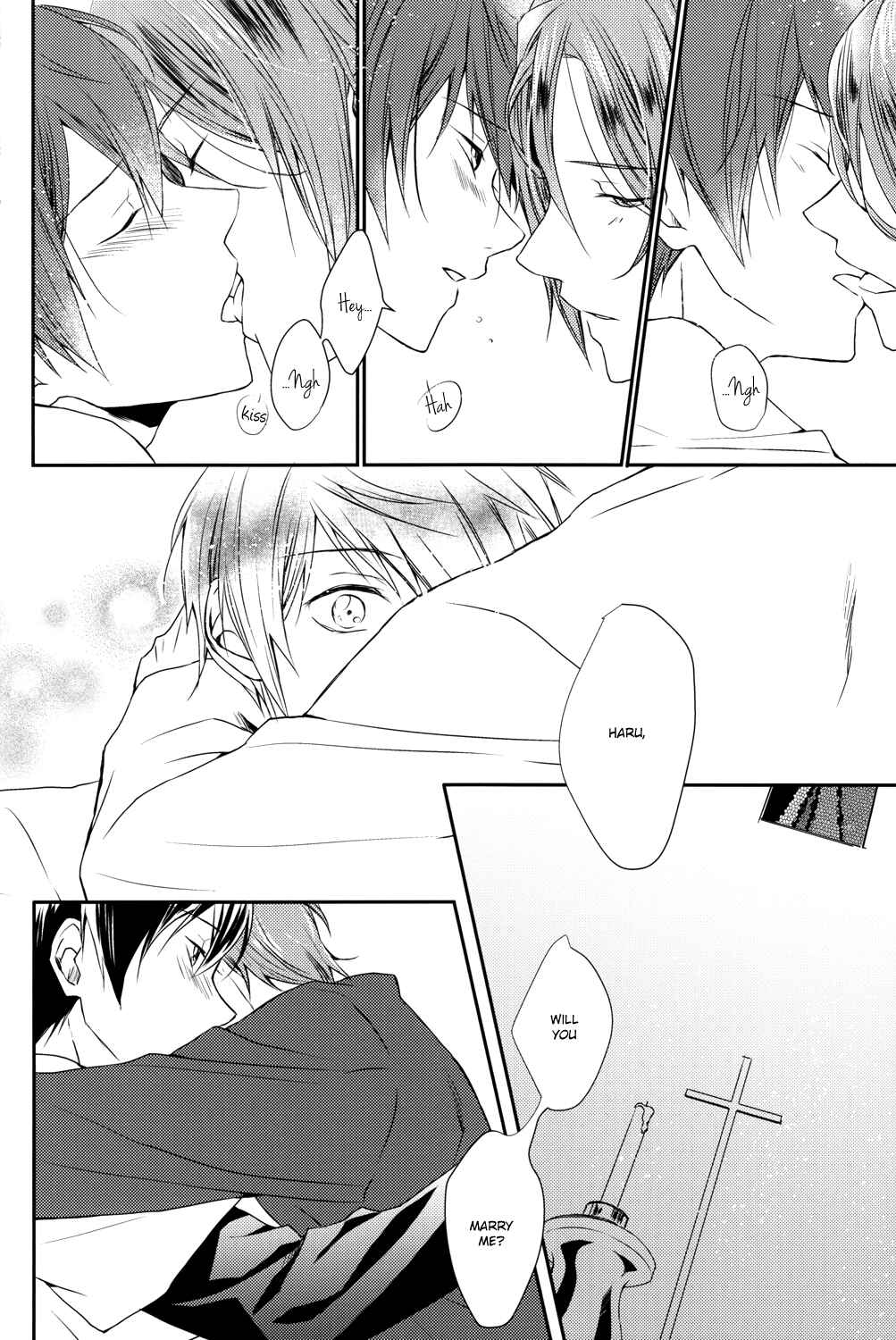 Page 13 Chapter Unknown_426e Free! - Magnifying Radiance (Doujinshi)