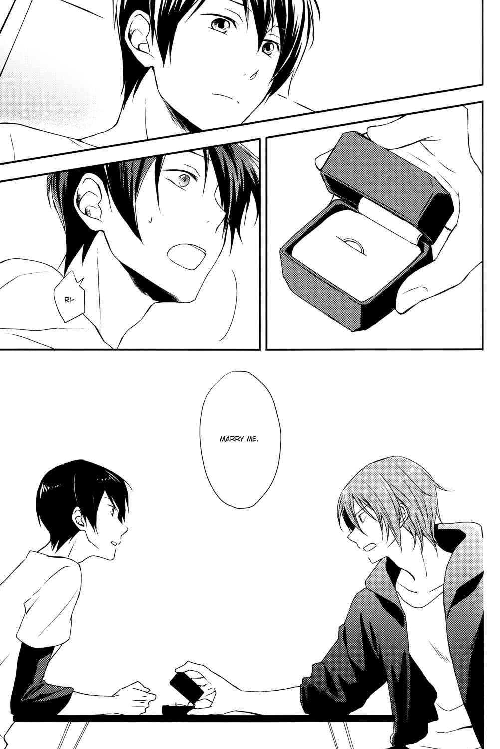 Page 22 Chapter Unknown_426e Free! - Magnifying Radiance (Doujinshi)