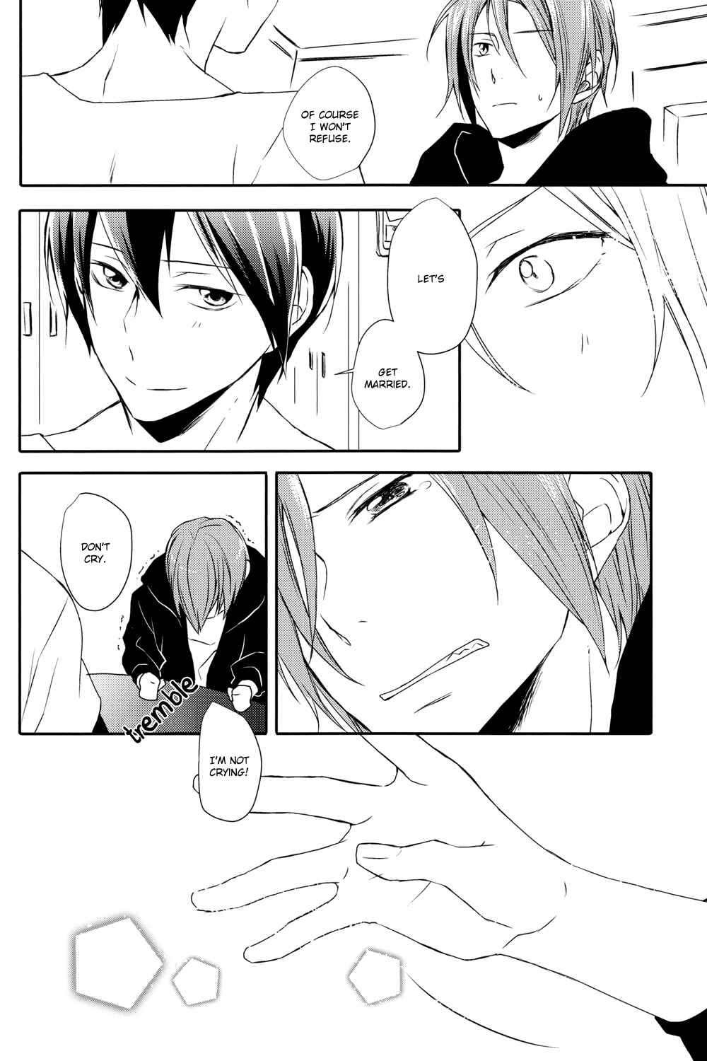 Page 25 Chapter Unknown_426e Free! - Magnifying Radiance (Doujinshi)