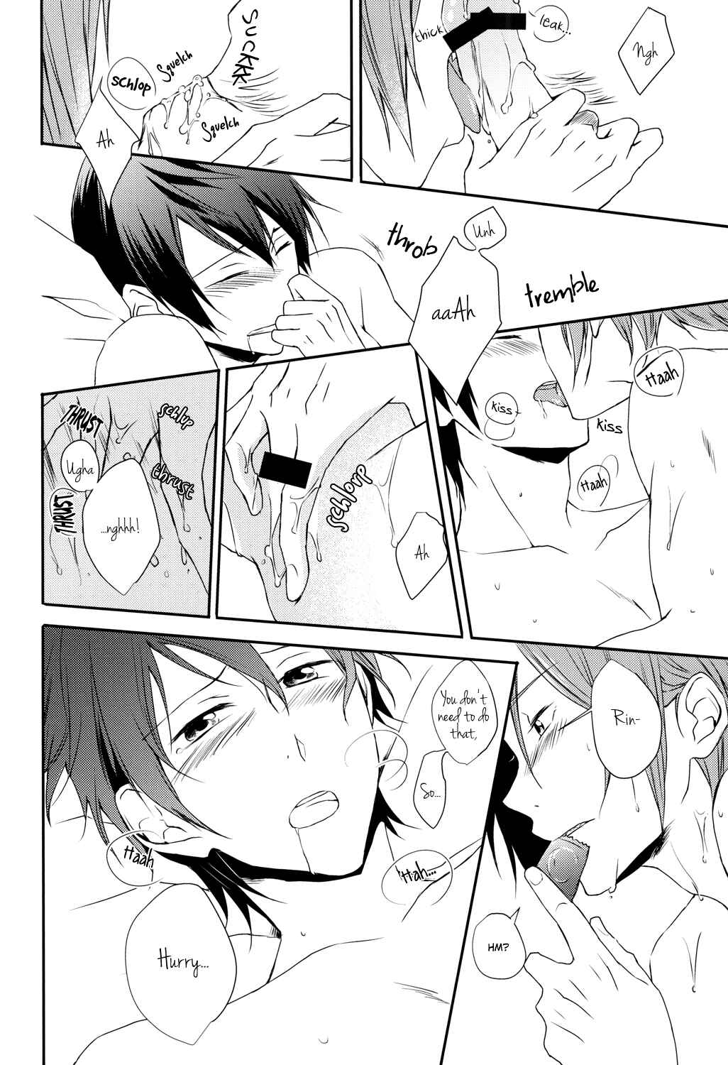 Page 29 Chapter Unknown_426e Free! - Magnifying Radiance (Doujinshi)