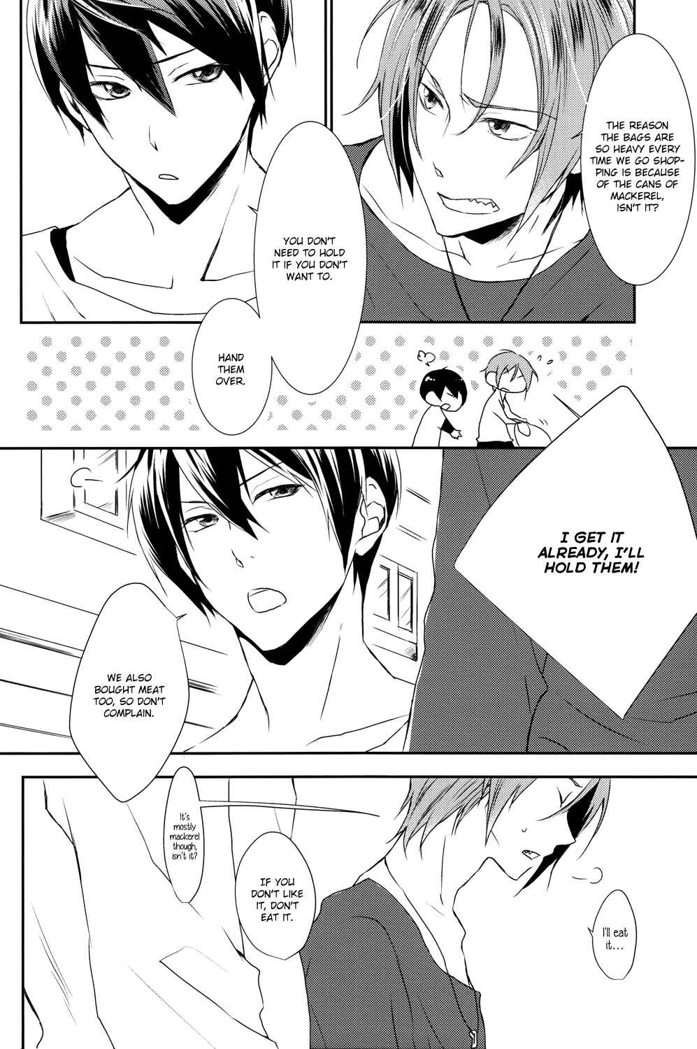 Page 7 Chapter Unknown_426e Free! - Magnifying Radiance (Doujinshi)