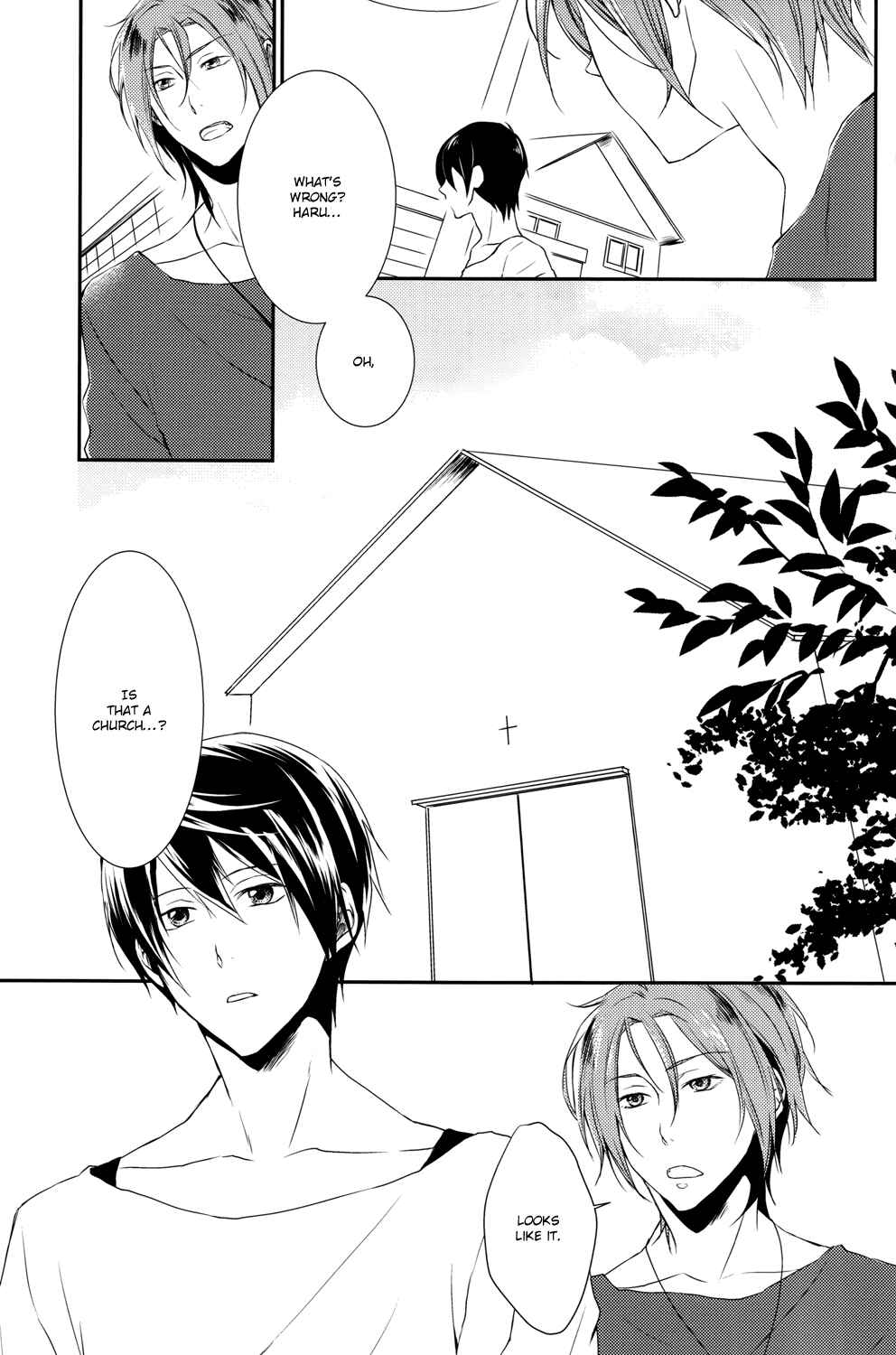 Page 8 Chapter Unknown_426e Free! - Magnifying Radiance (Doujinshi)