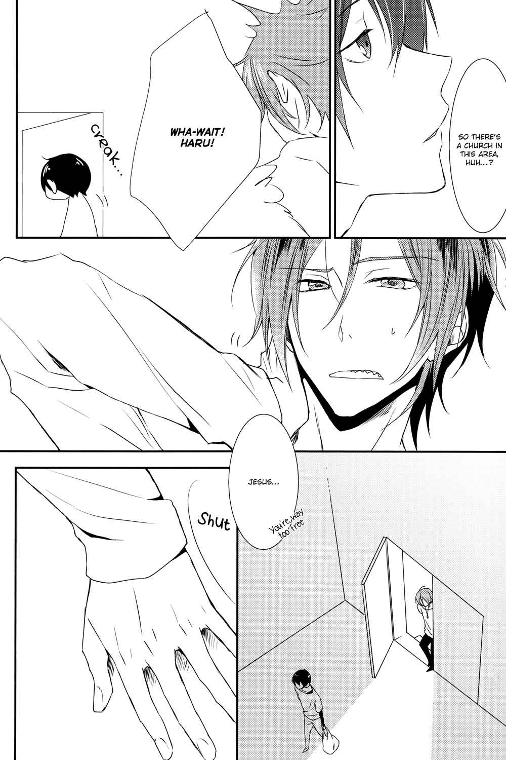 Page 9 Chapter Unknown_426e Free! - Magnifying Radiance (Doujinshi)