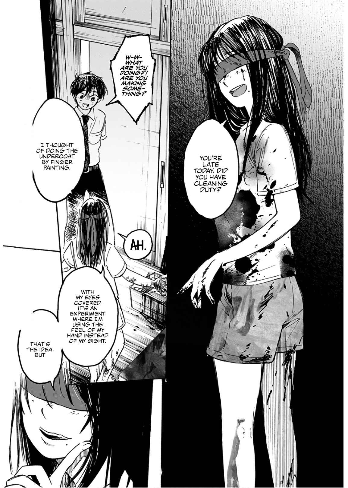 Page 5 Chapter 4 Houkago no Salome