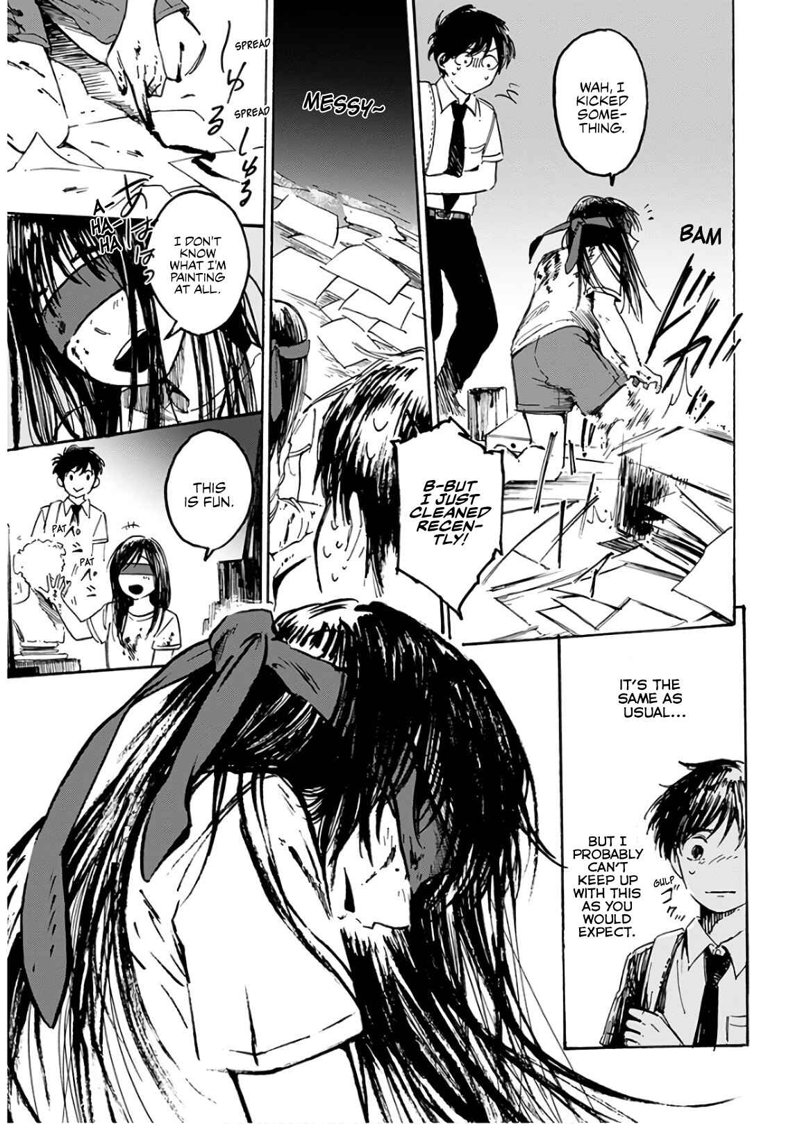 Page 8 Chapter 4 Houkago no Salome