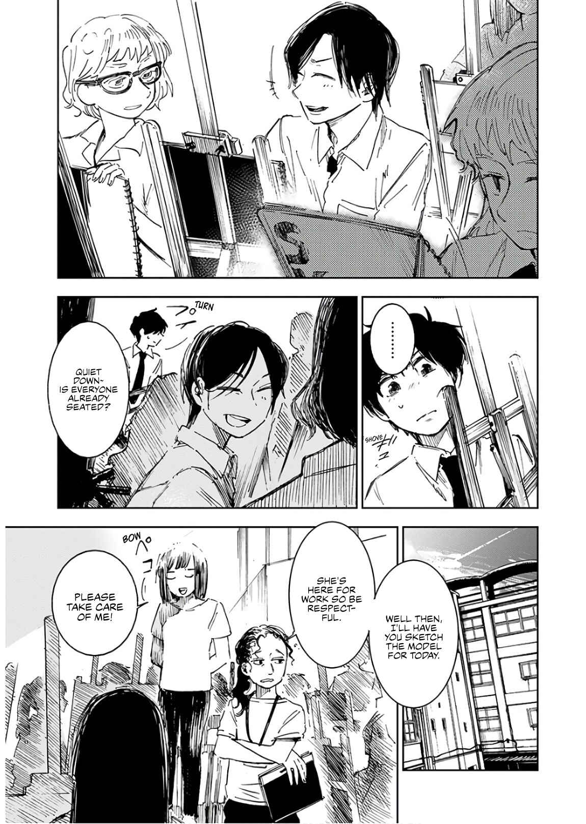 Page 11 Chapter 5 Houkago no Salome
