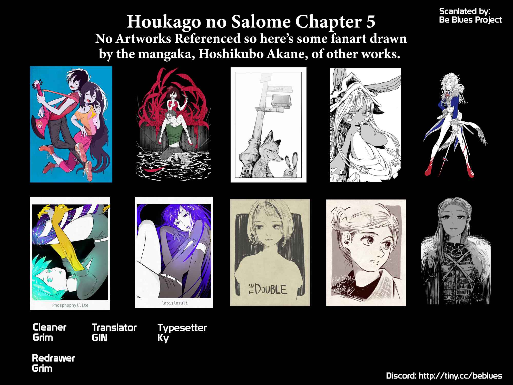 Page 21 Chapter 5 Houkago no Salome