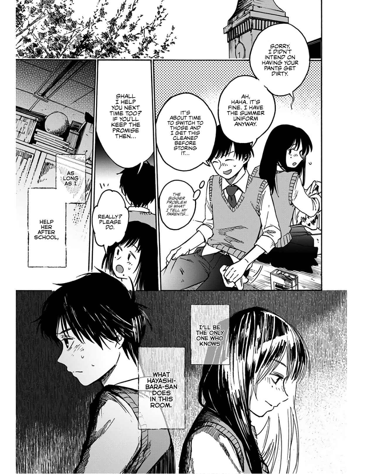 Page 34 Chapter 2 Houkago no Salome