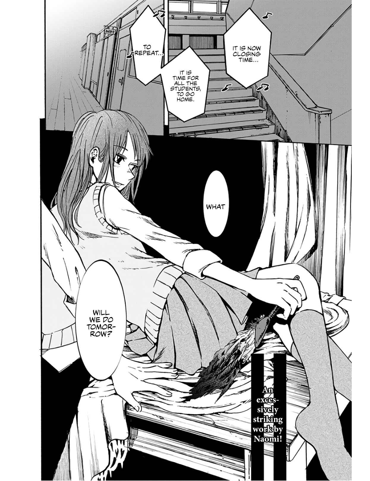 Page 35 Chapter 2 Houkago no Salome