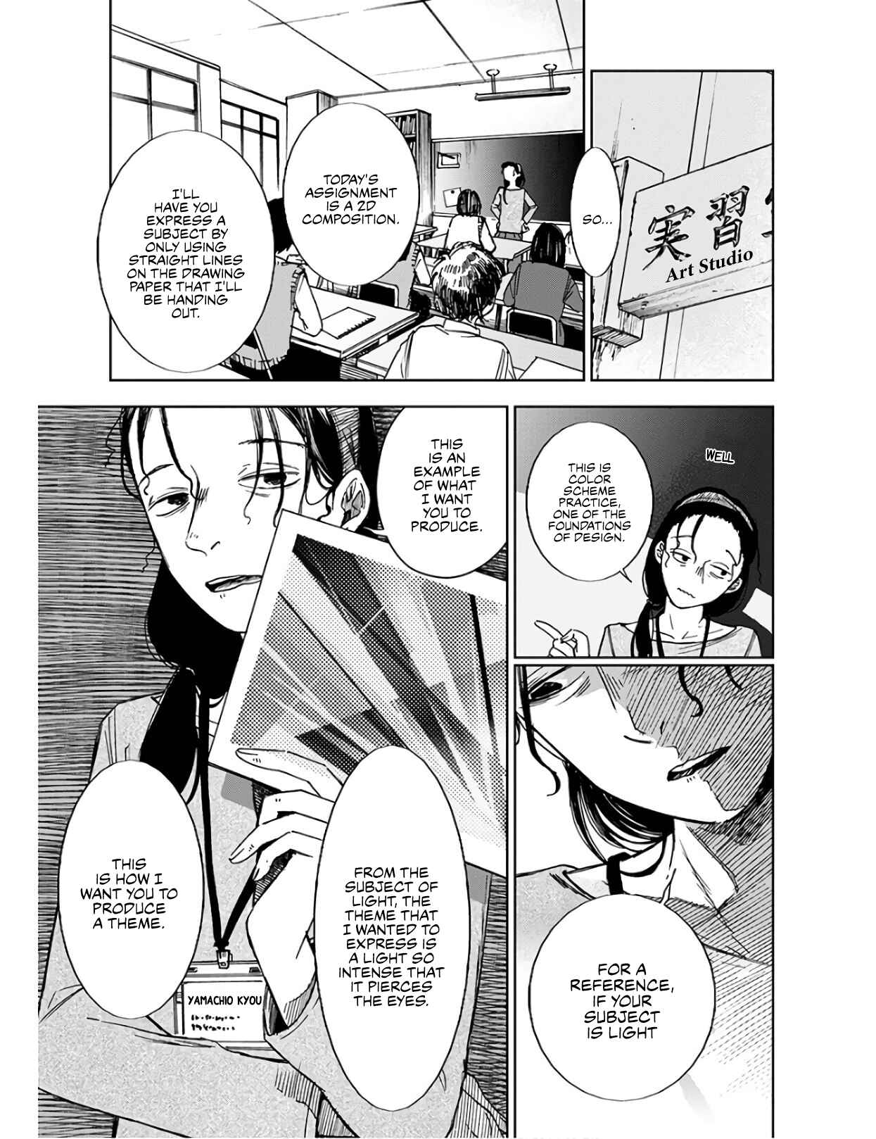 Page 8 Chapter 2 Houkago no Salome