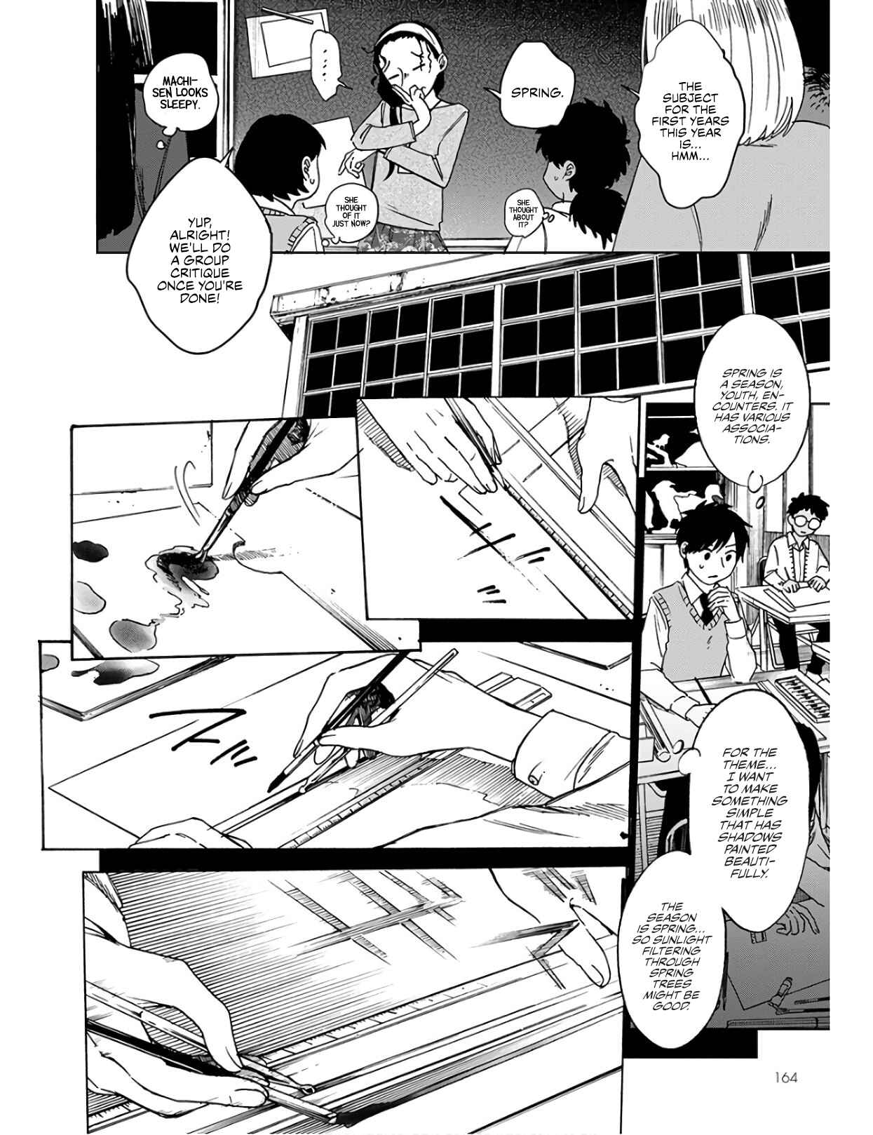 Page 9 Chapter 2 Houkago no Salome
