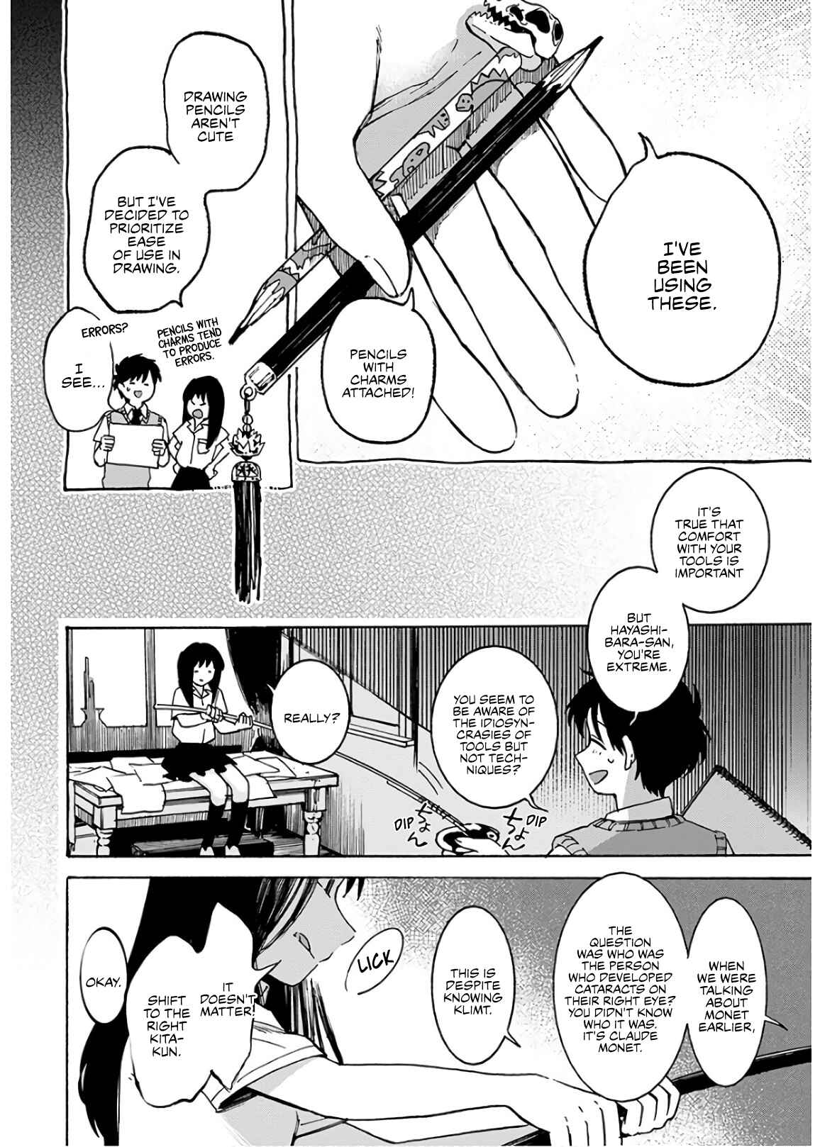 Page 10 Chapter 3 Houkago no Salome