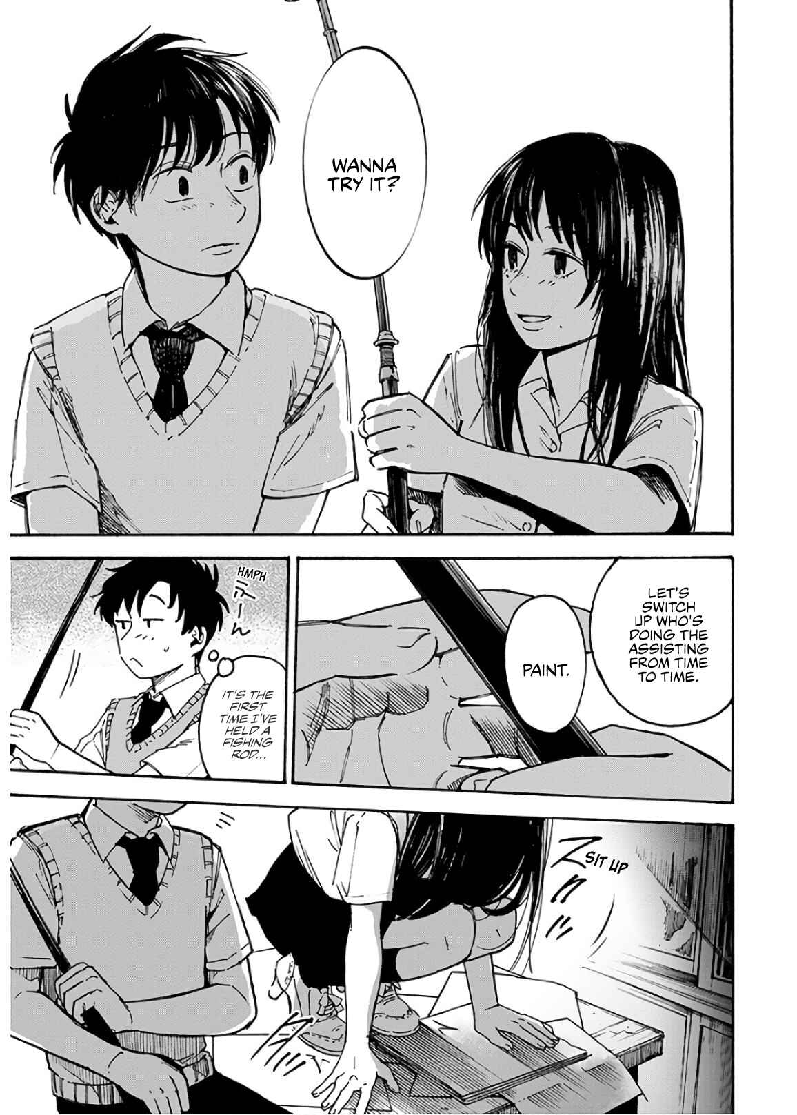 Page 13 Chapter 3 Houkago no Salome