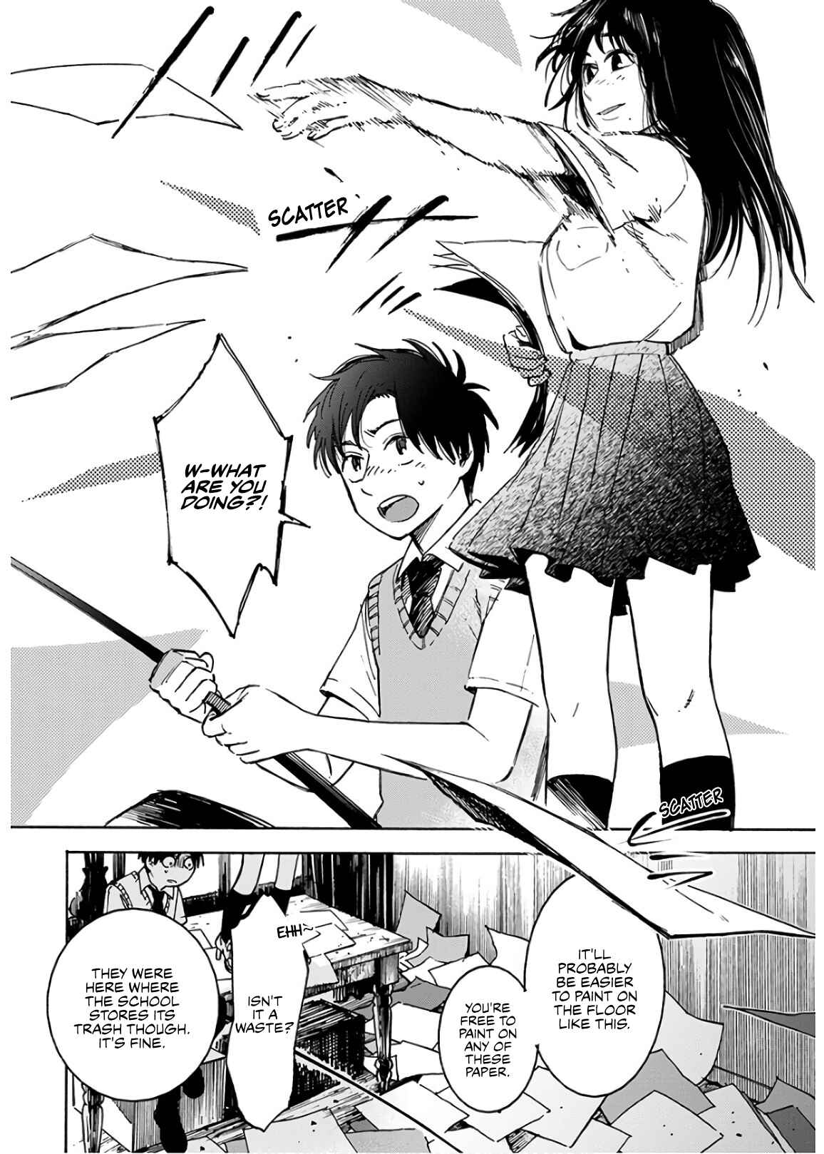 Page 14 Chapter 3 Houkago no Salome