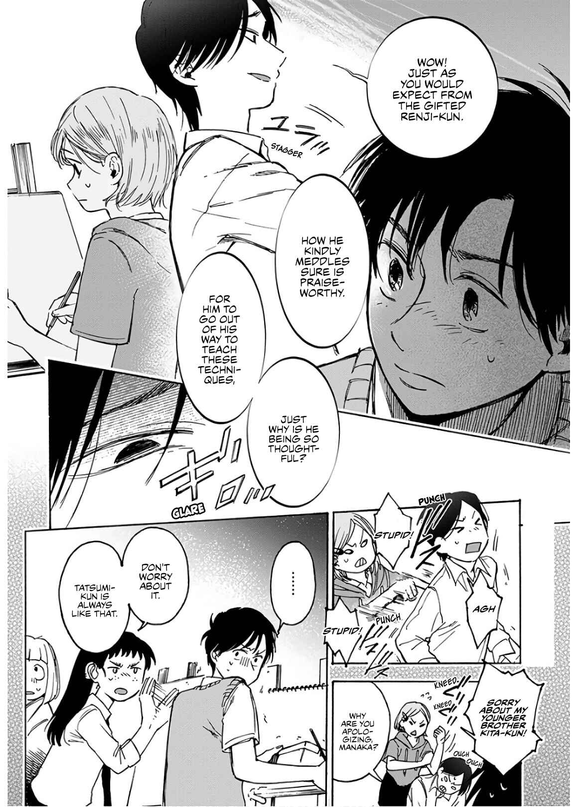 Page 6 Chapter 3 Houkago no Salome
