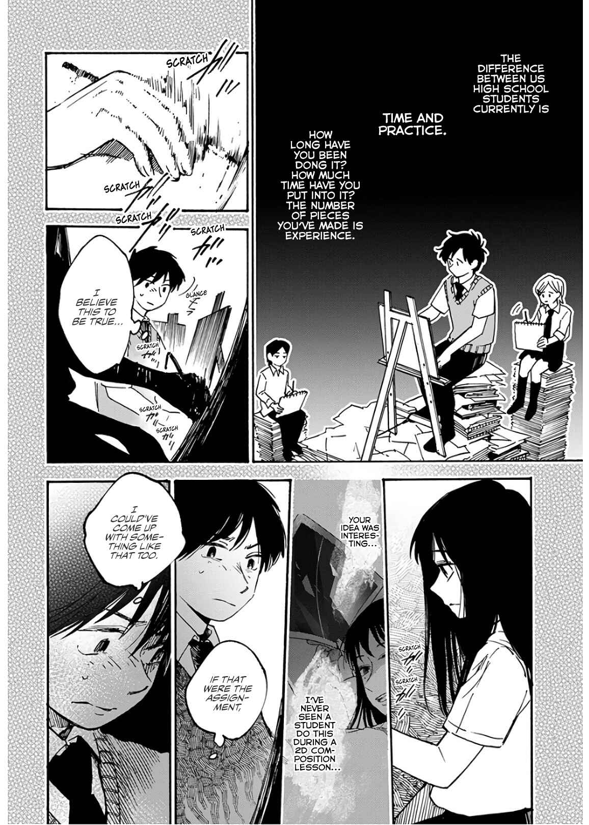 Page 8 Chapter 3 Houkago no Salome