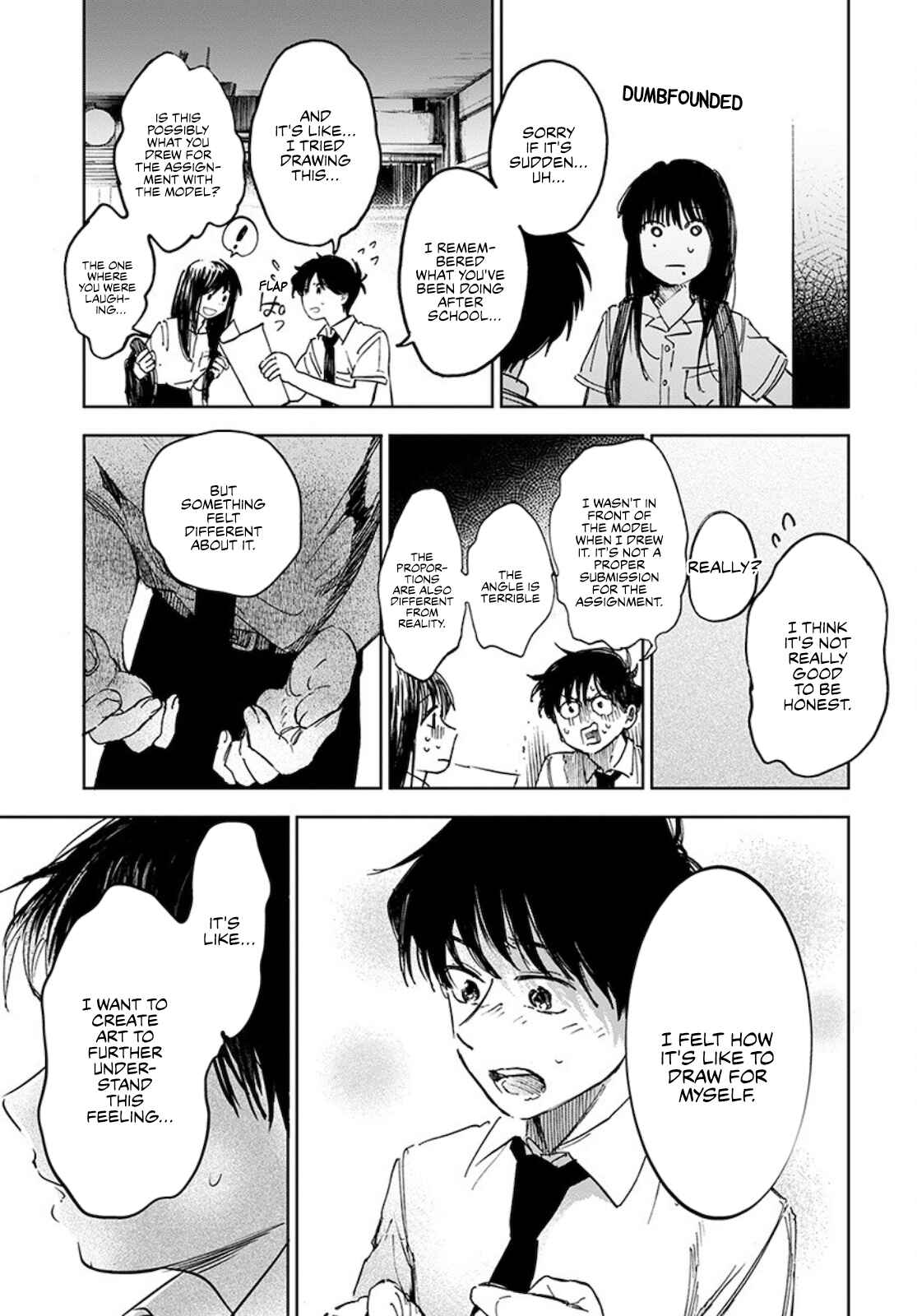 Page 13 Chapter 6 Houkago no Salome