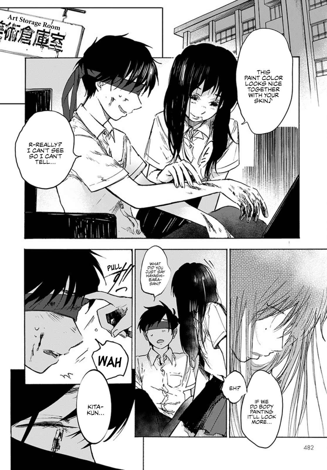 Page 22 Chapter 6 Houkago no Salome