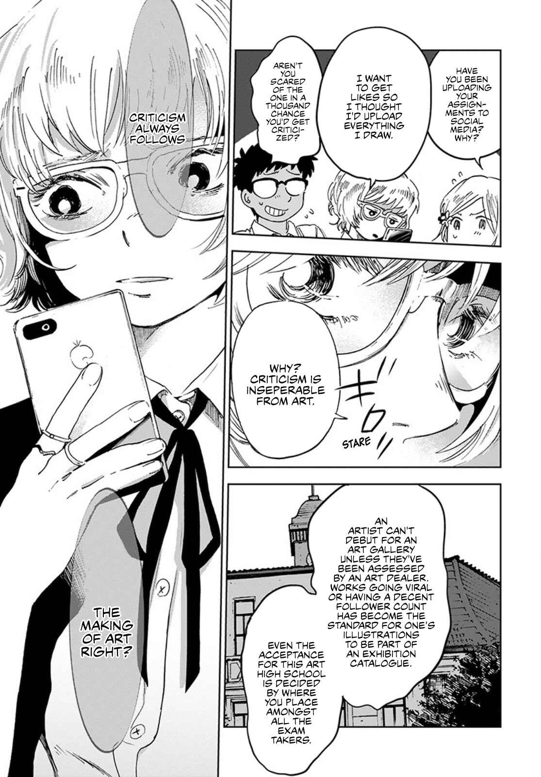 Page 9 Chapter 6 Houkago no Salome