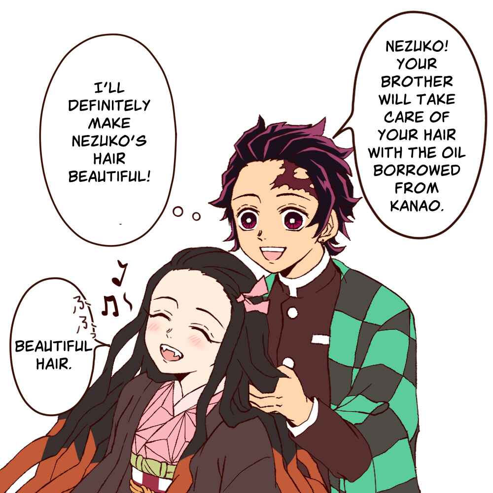 Page 8 Chapter Unknown_9f26 Kimetsu no Yaiba - Tsubaki Abura de Saratsuya Kami ni (Doujinshi)