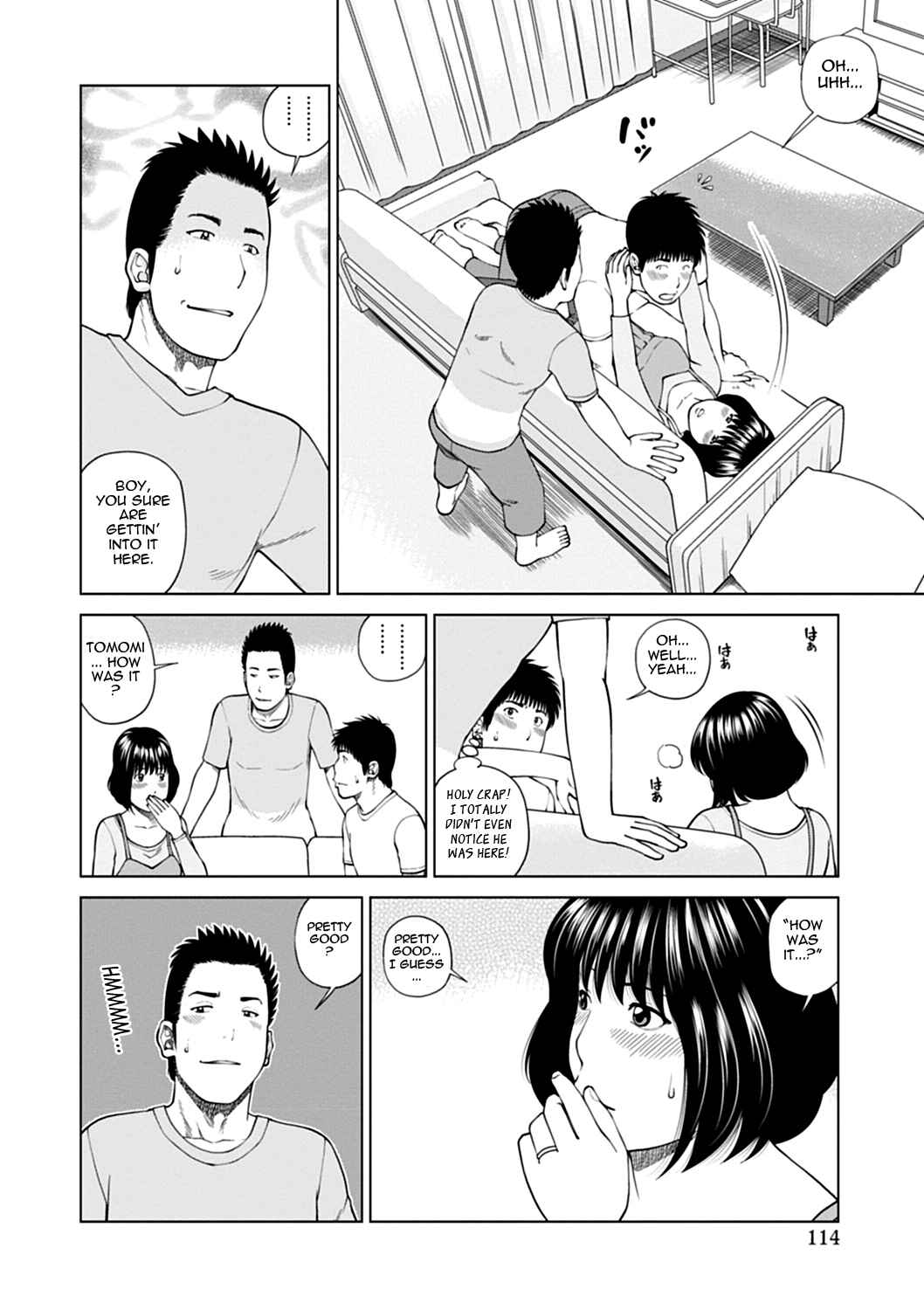 Page 14 Chapter 6 36-Year-Old Randy Mature Wife