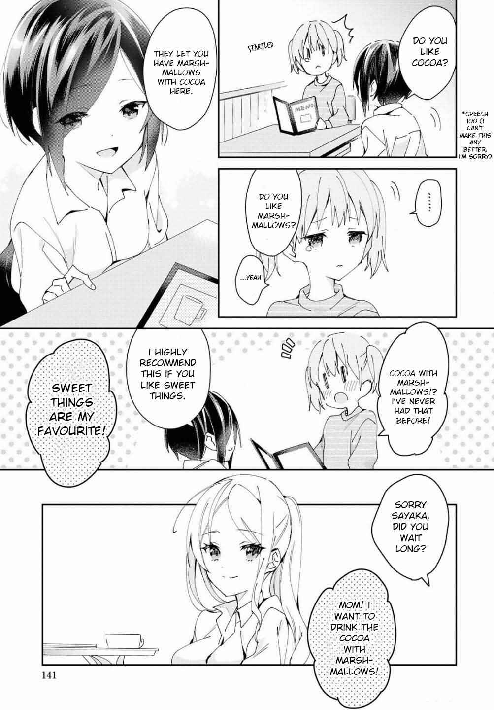 Page 11 Chapter 4 Kanojo to Himitsu to Koimoyou