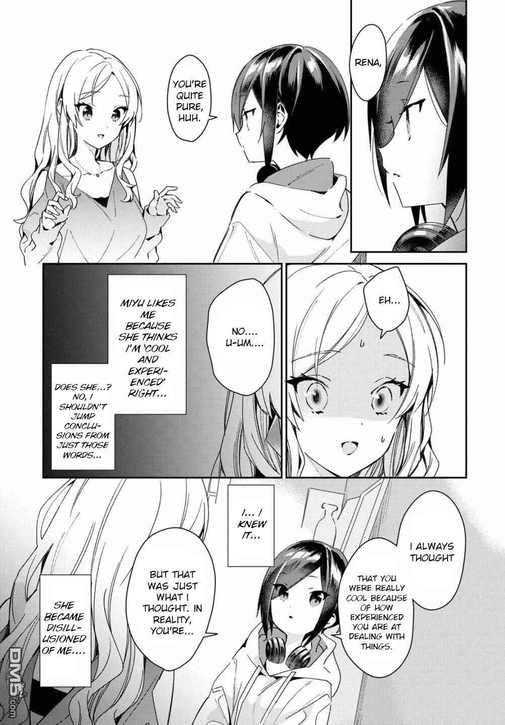 Page 3 Chapter 18 Kanojo to Himitsu to Koimoyou