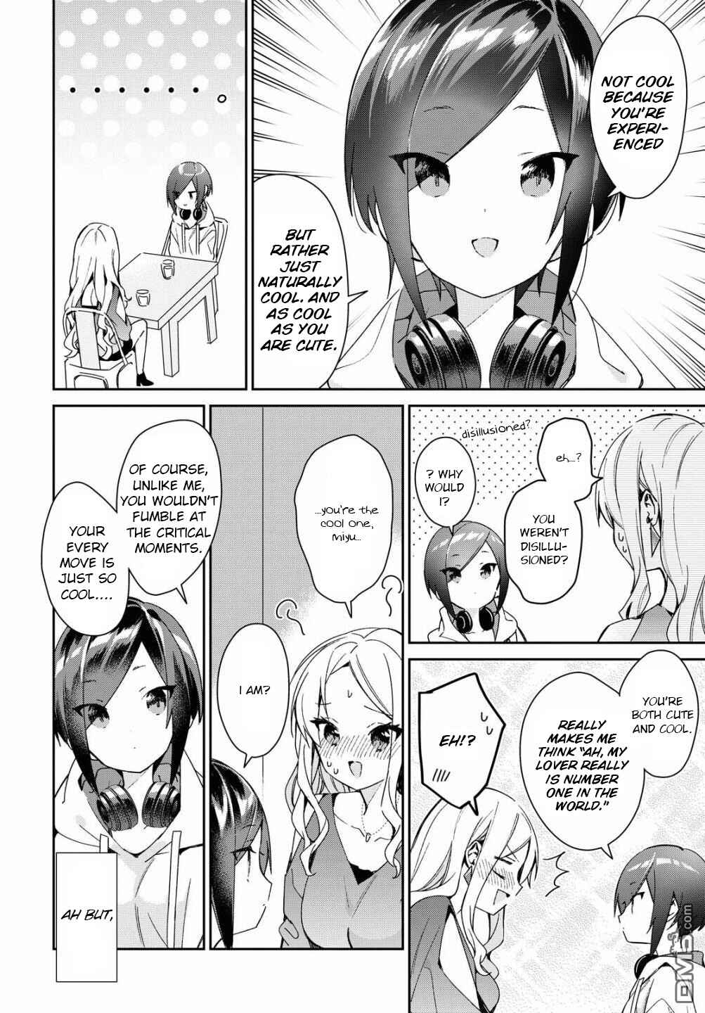 Page 4 Chapter 18 Kanojo to Himitsu to Koimoyou