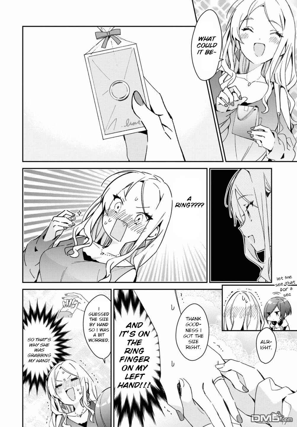 Page 6 Chapter 18 Kanojo to Himitsu to Koimoyou