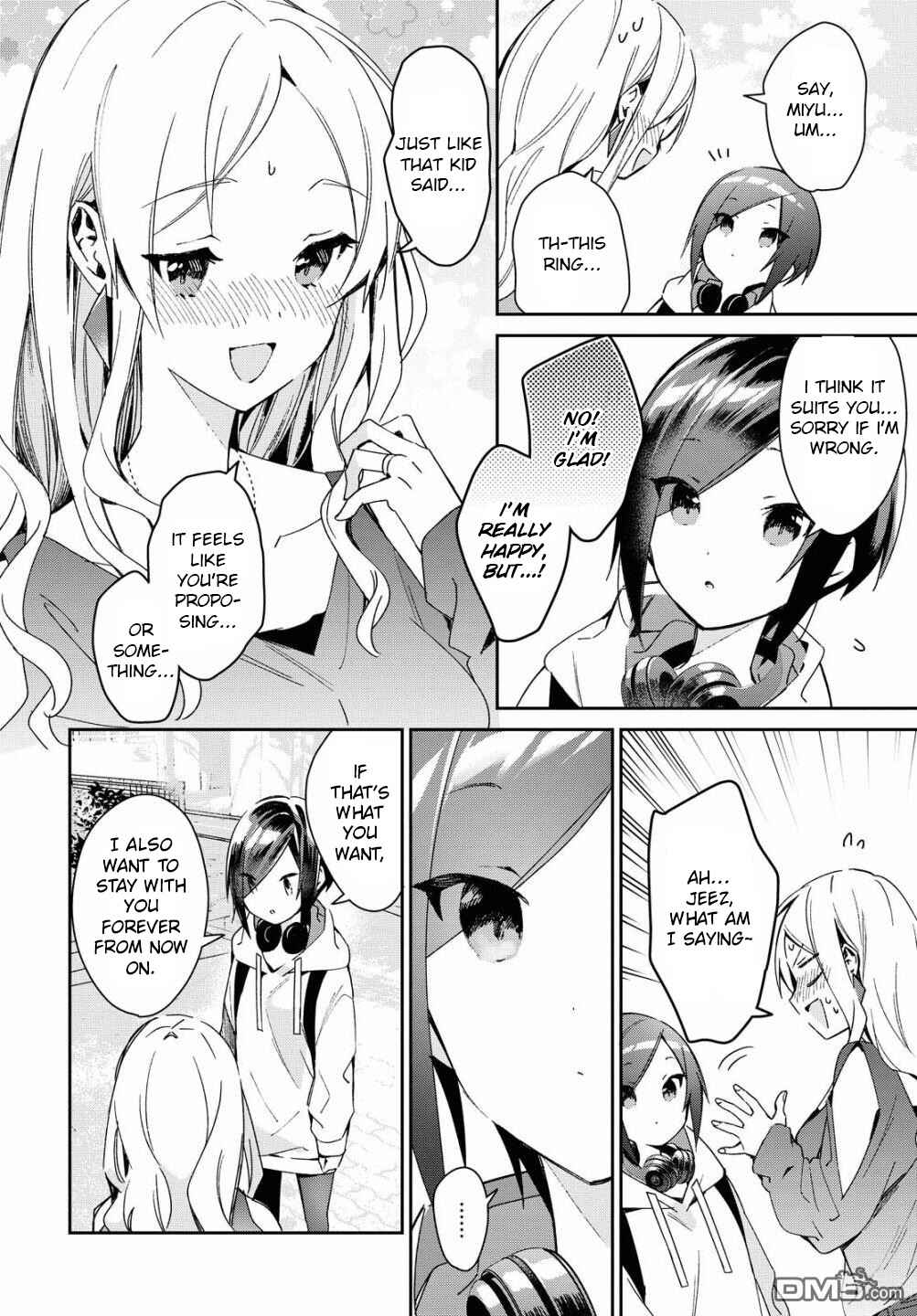 Page 8 Chapter 18 Kanojo to Himitsu to Koimoyou