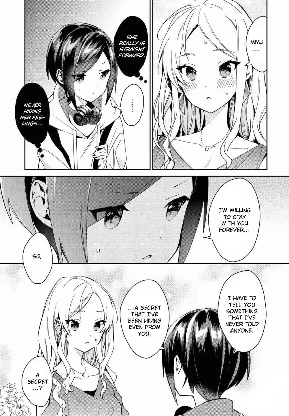 Page 9 Chapter 18 Kanojo to Himitsu to Koimoyou