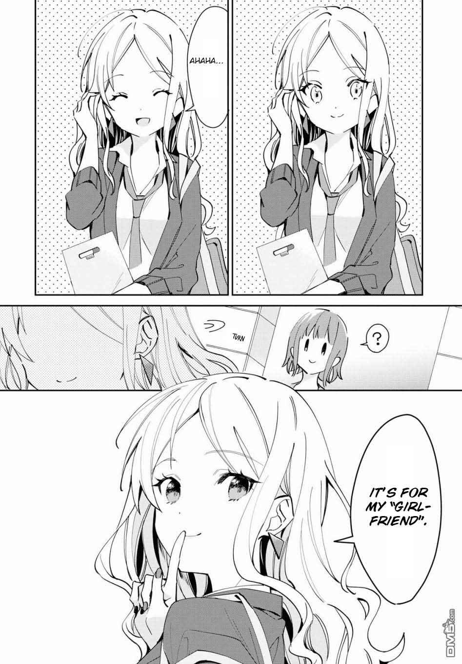 Page 10 Chapter 5 Kanojo to Himitsu to Koimoyou