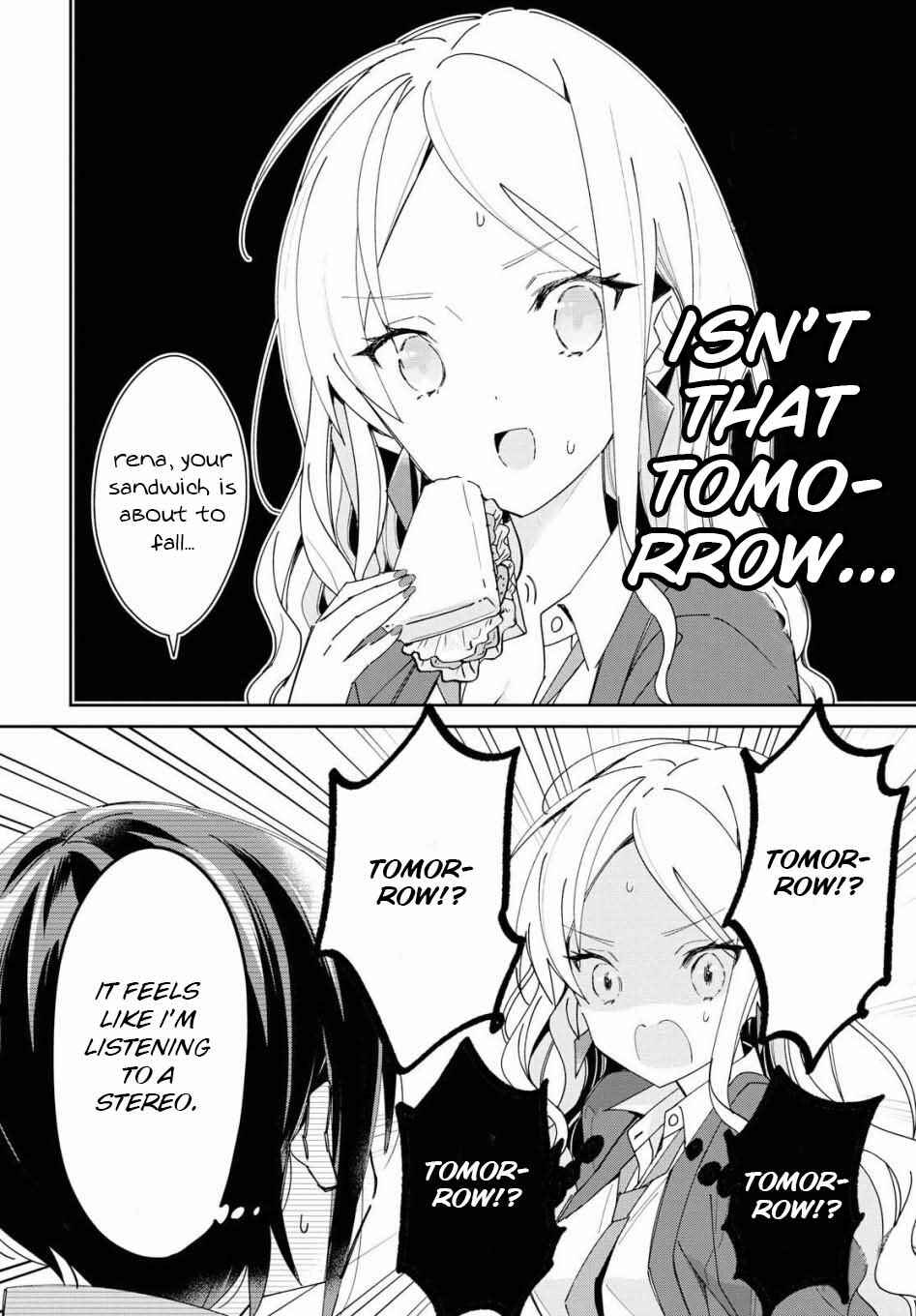 Page 2 Chapter 5 Kanojo to Himitsu to Koimoyou