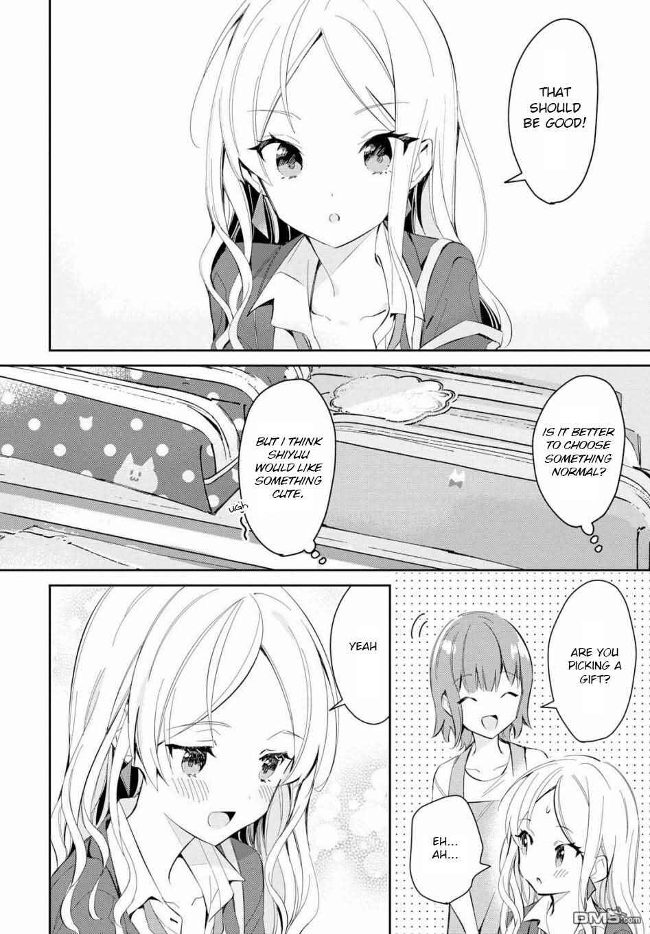 Page 8 Chapter 5 Kanojo to Himitsu to Koimoyou