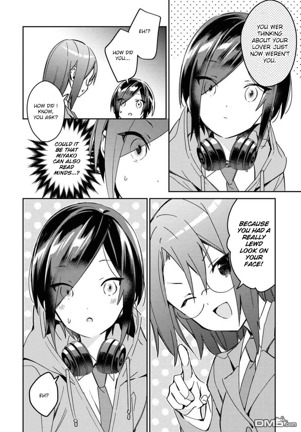 Page 10 Chapter 15 Kanojo to Himitsu to Koimoyou
